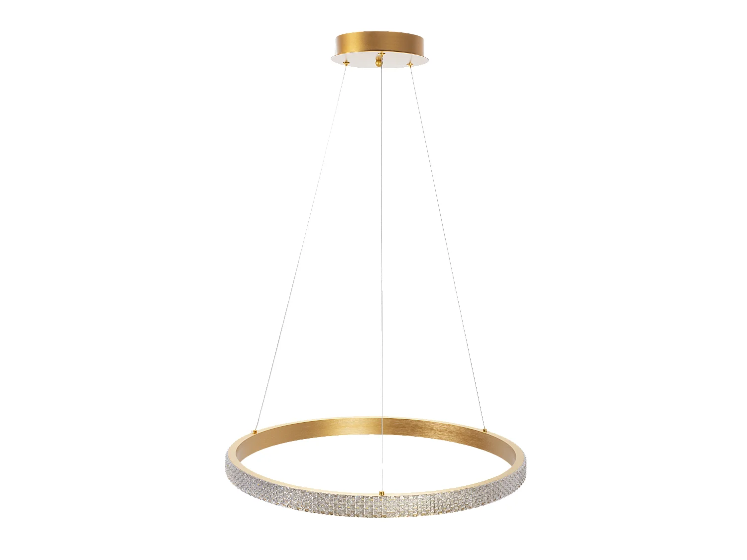 Lampe Suspendue Toolight App1203-Cp 60Cm Gold
