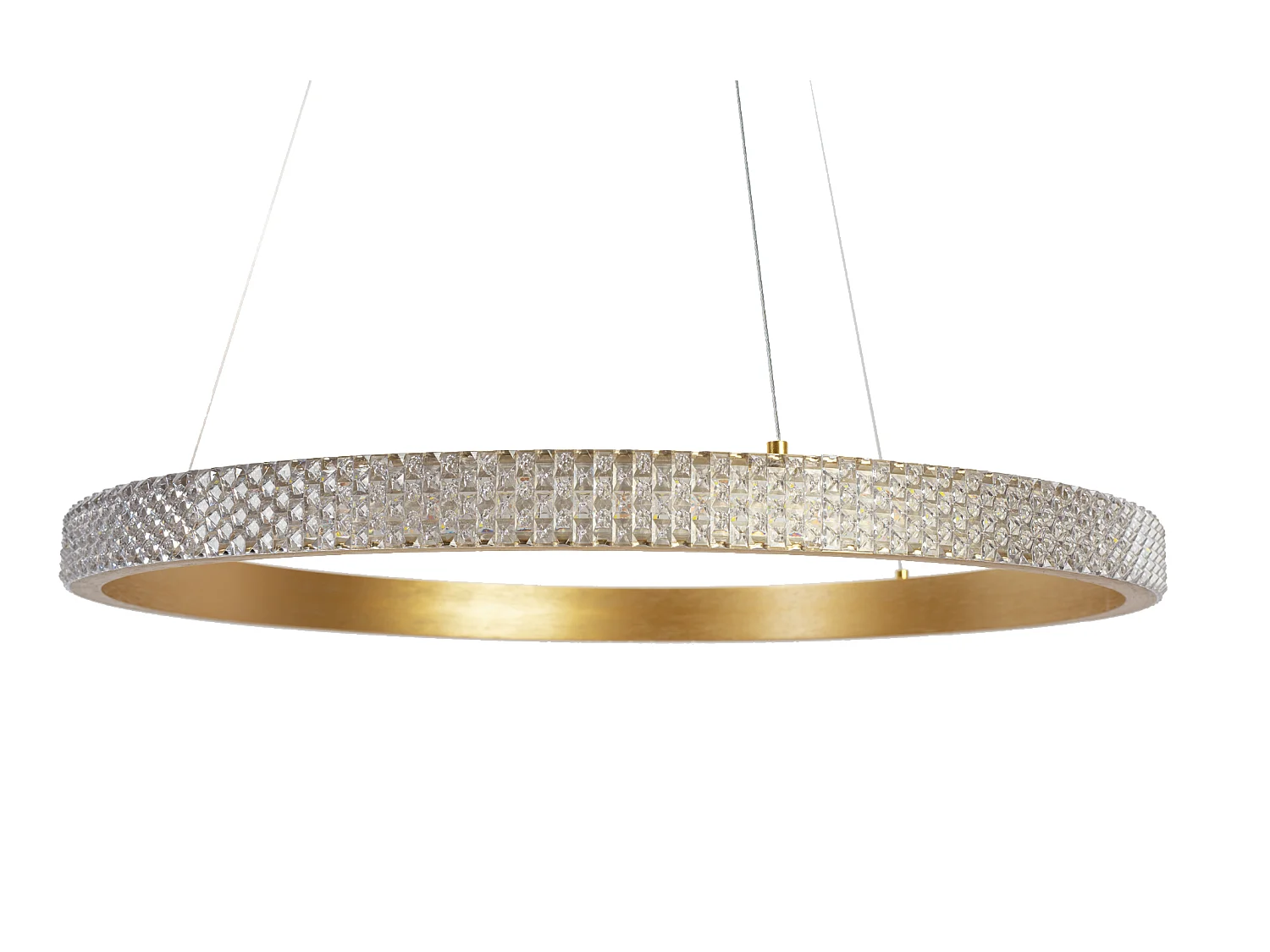 Lampe Suspendue Toolight App1203-Cp 60Cm Gold