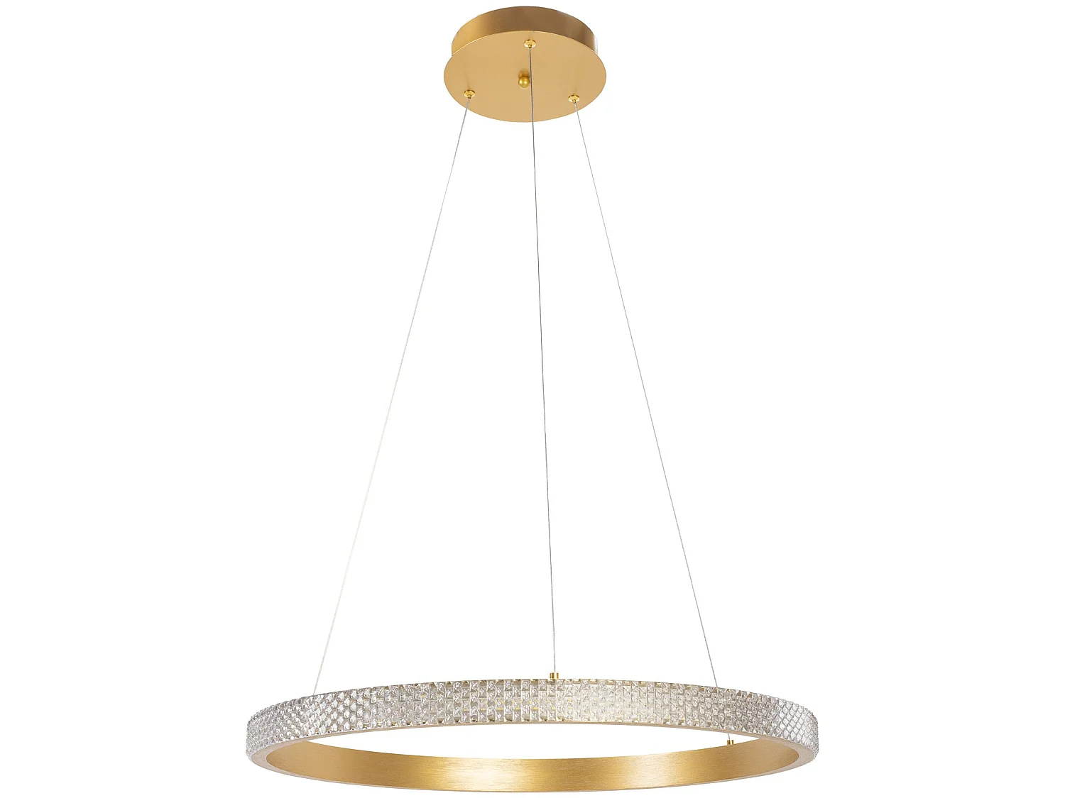 Candeeiro Suspenso Toolight App1203-Cp 60Cm Gold