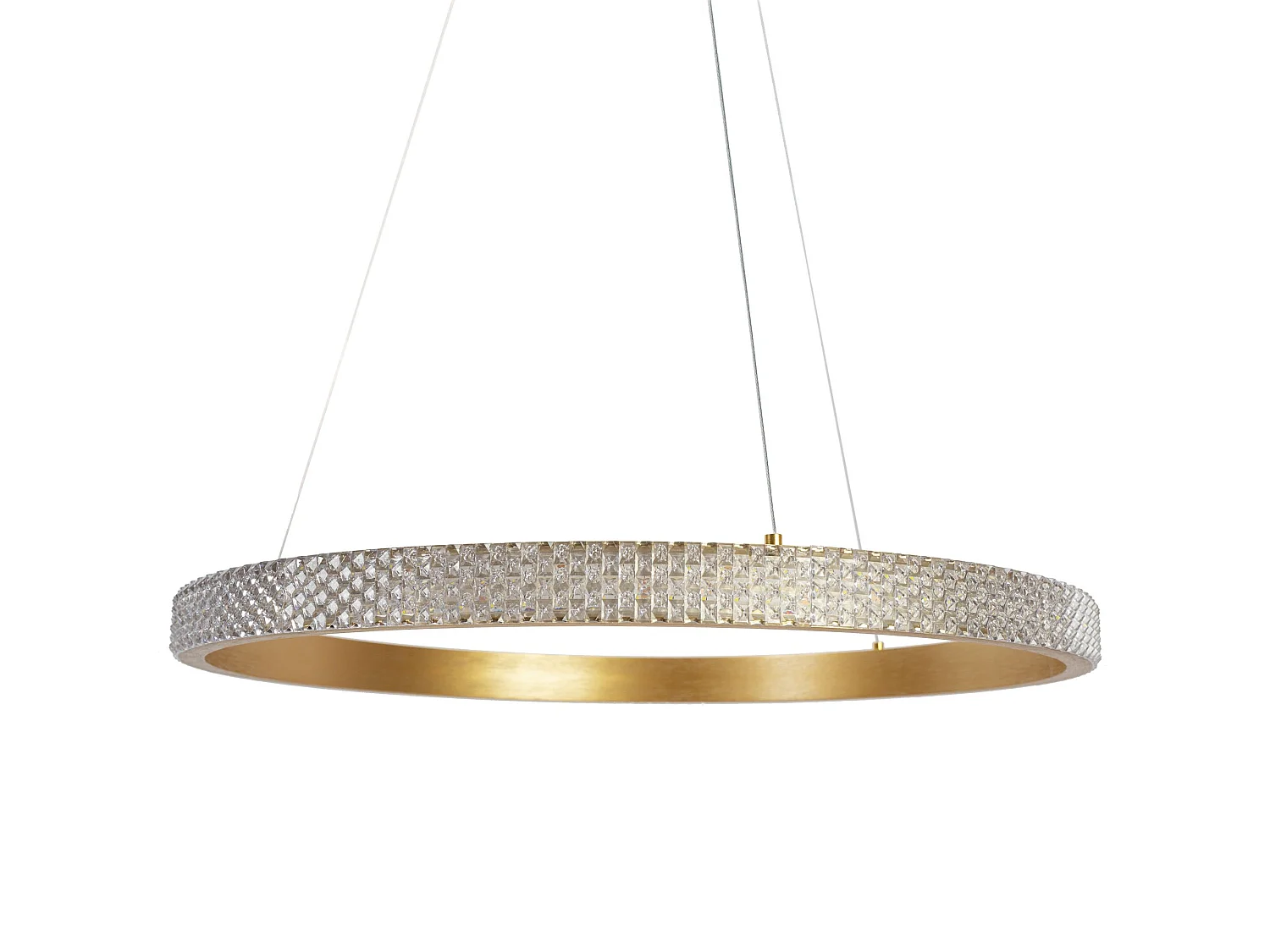 Candeeiro Suspenso Toolight App1203-Cp 60Cm Gold