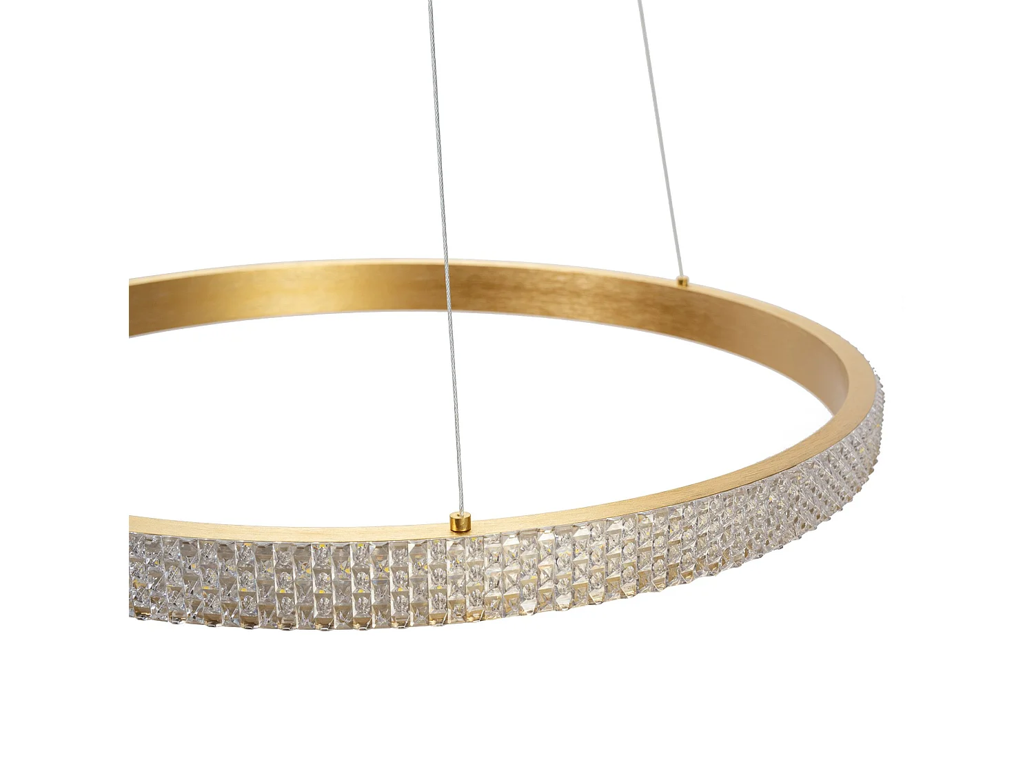 Candeeiro Suspenso Toolight App1203-Cp 60Cm Gold