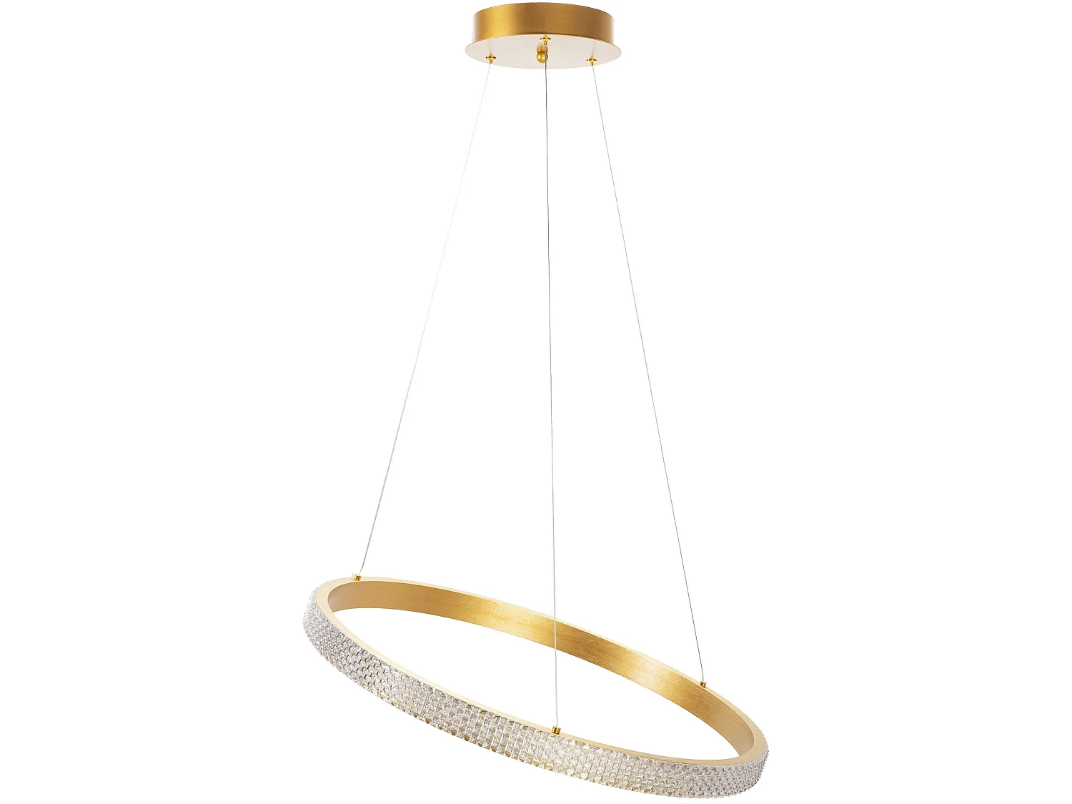 Candeeiro Suspenso Toolight App1203-Cp 60Cm Gold