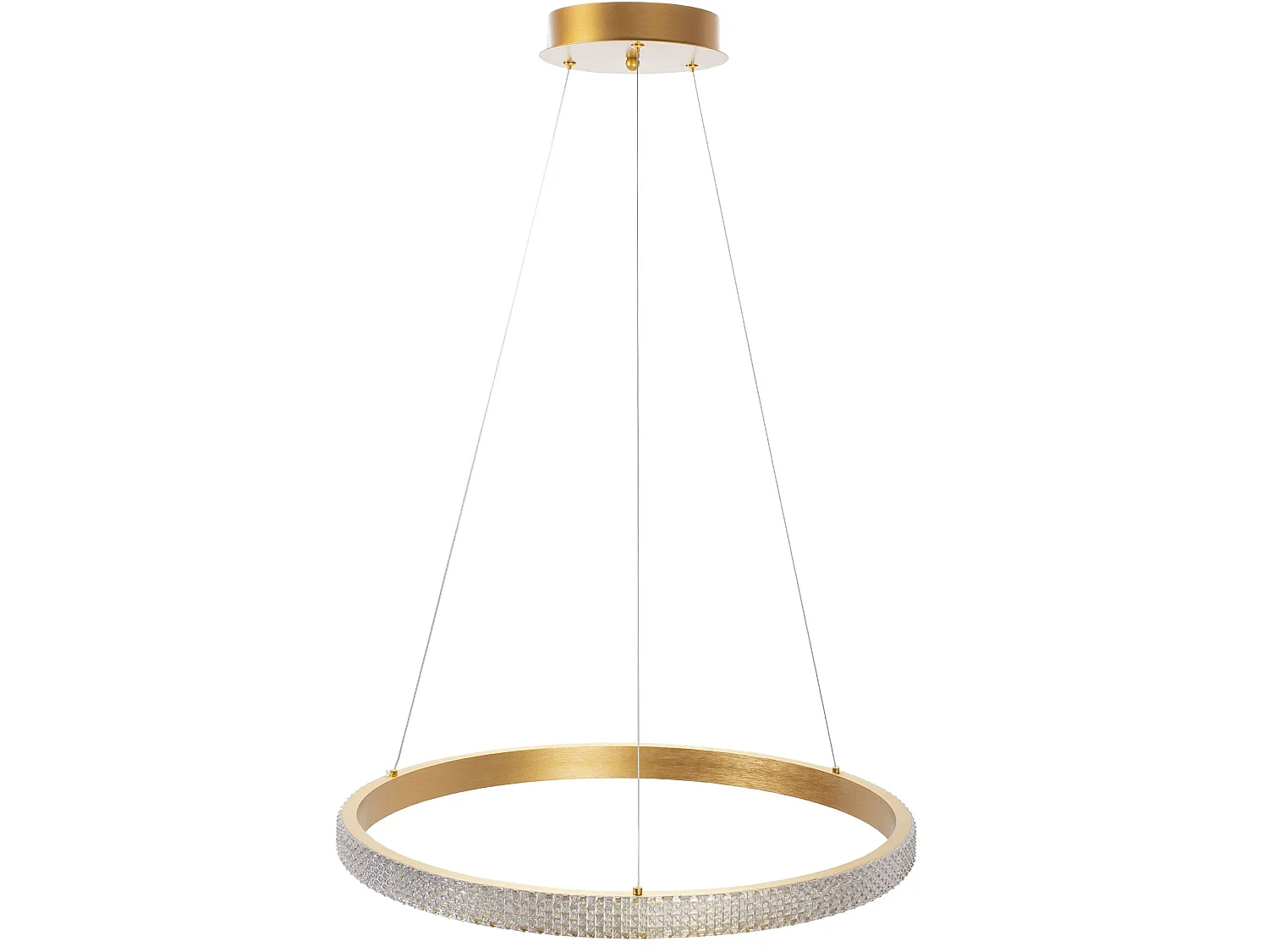 Candeeiro Suspenso Toolight App1203-Cp 60Cm Gold
