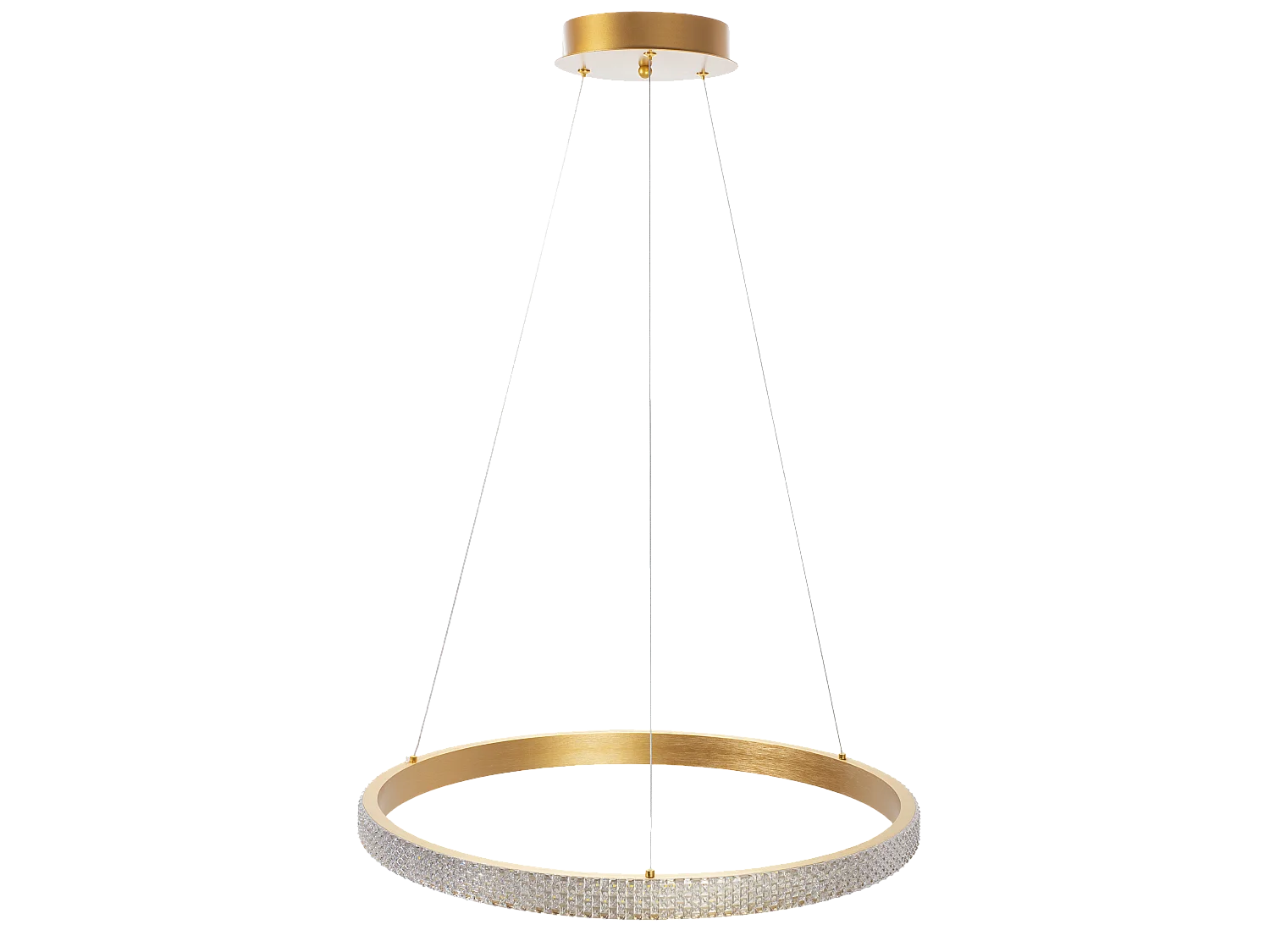 Lampe Suspendue Toolight App1203-Cp 60Cm Gold