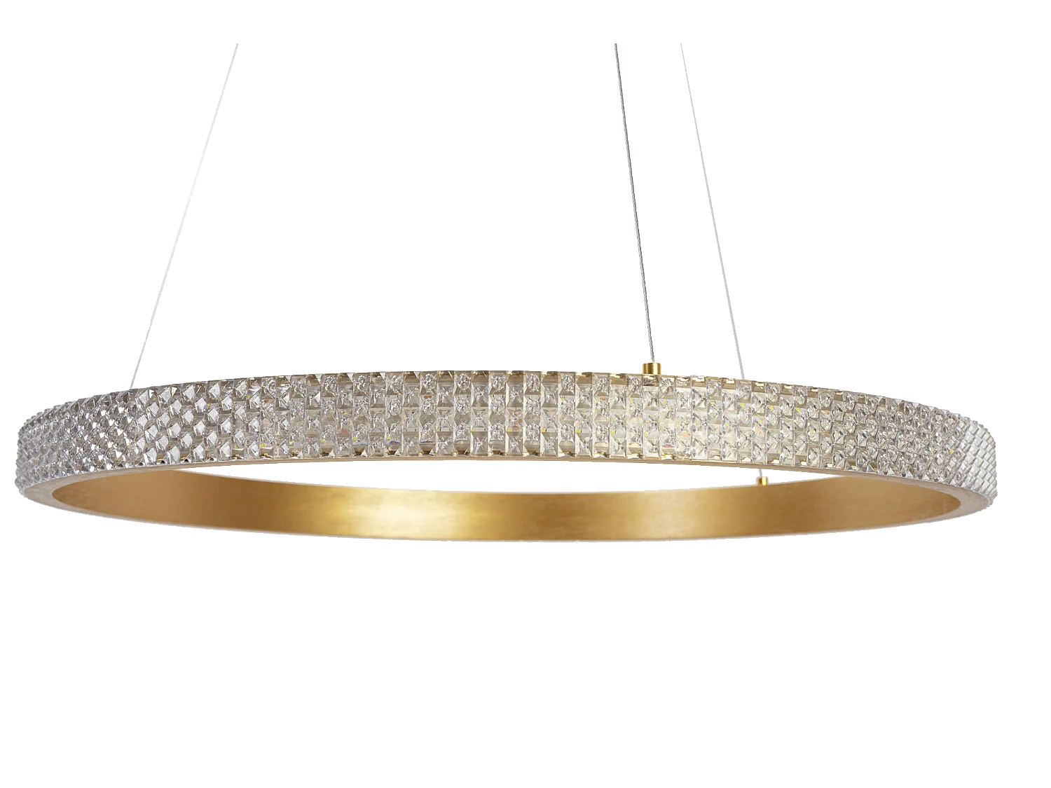 Lampe Suspendue Toolight App1203-Cp 60Cm Gold