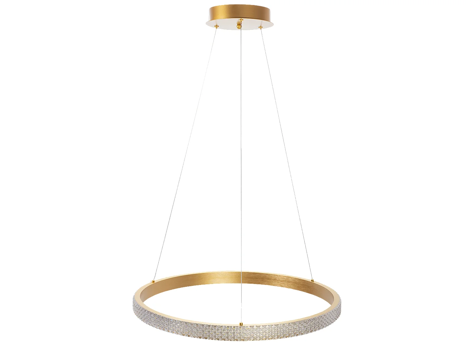 Candeeiro Suspenso Toolight App1203-Cp 60Cm Gold