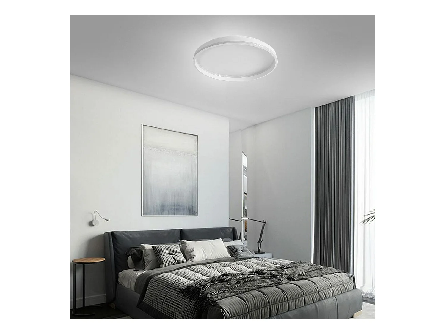 Lampe Suspendue Toolight App1462 White