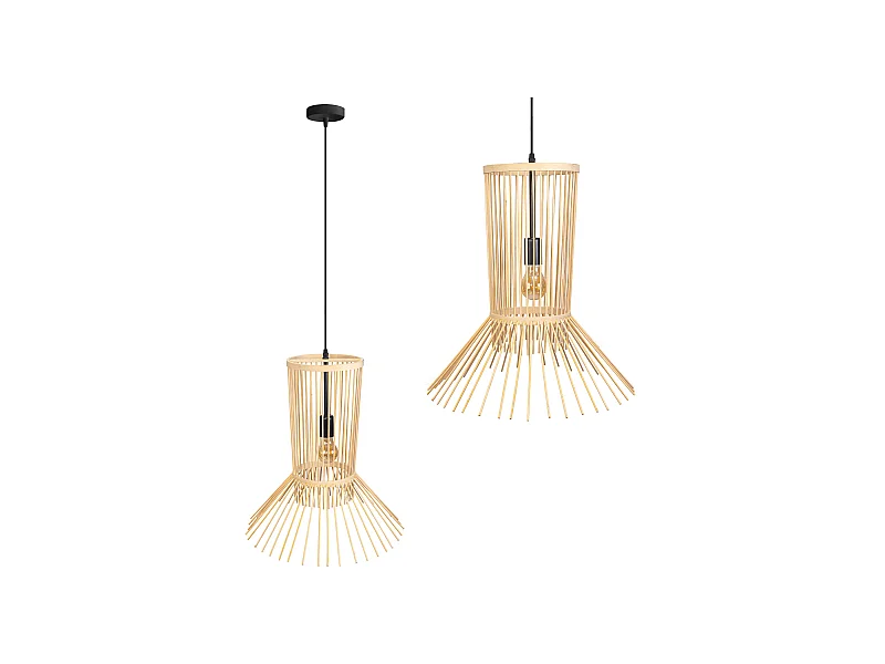 Lampe Suspendue Toolight App1457-1Cp Beige