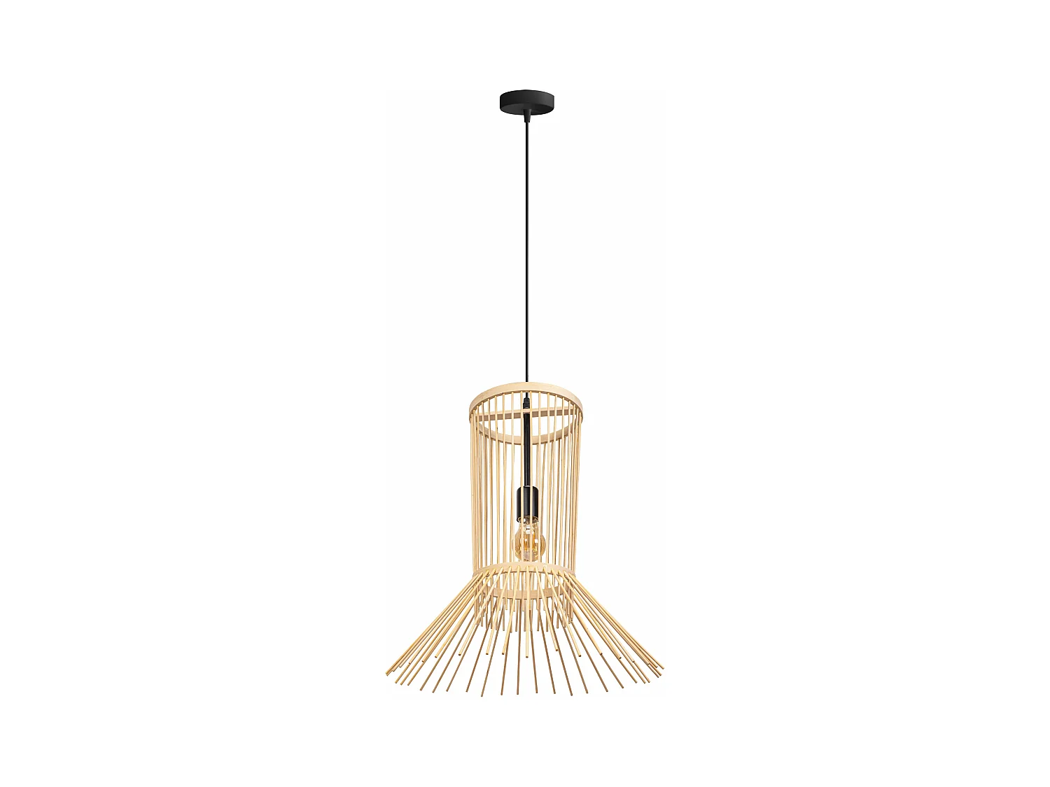 Hanglamp Toolight App1457-1Cp Beige