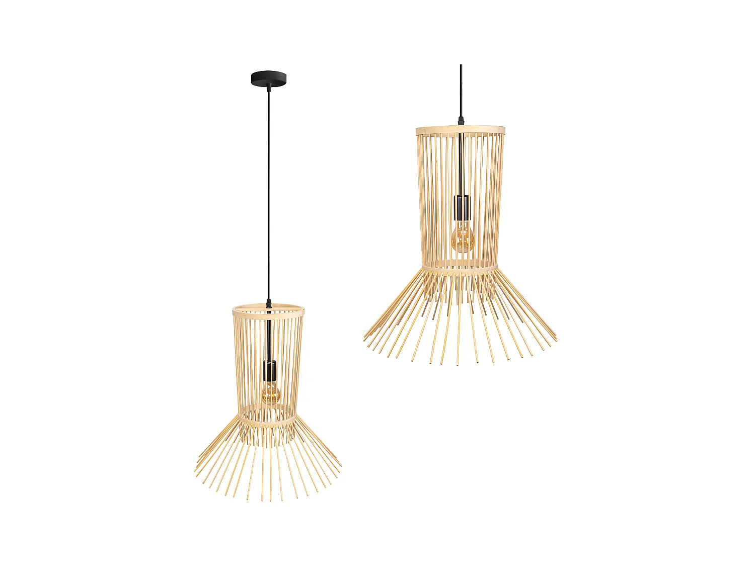 Lampe Suspendue Toolight App1457-1Cp Beige