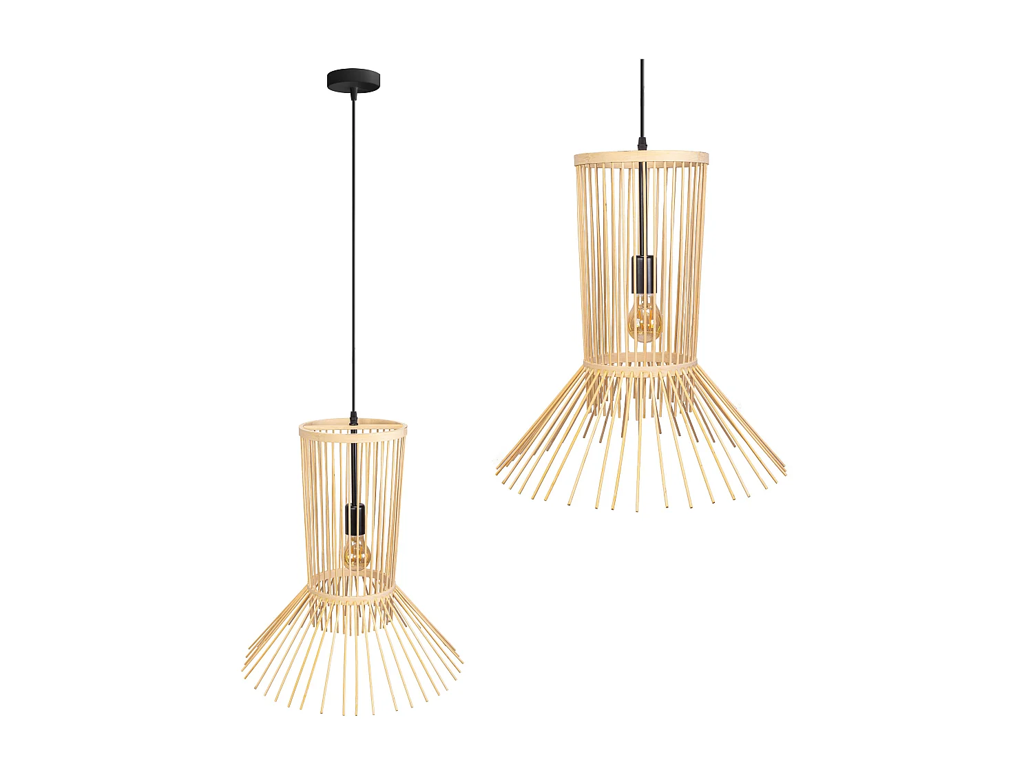 Lampe Suspendue Toolight App1457-1Cp Beige