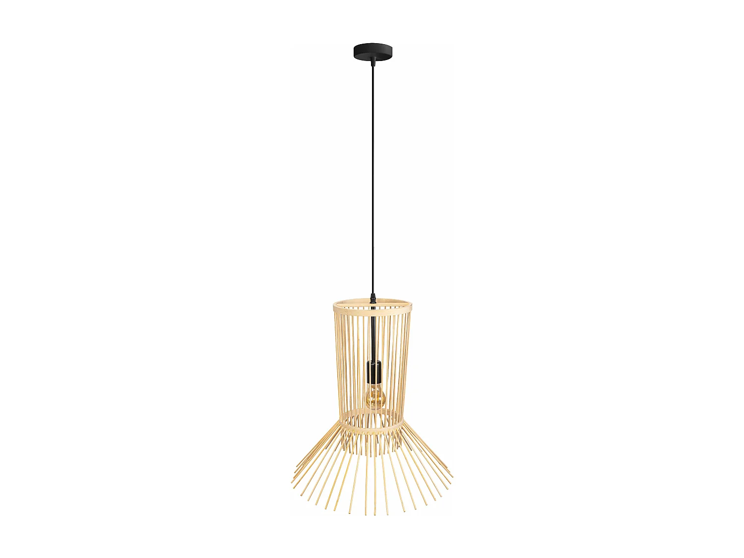 Lampe Suspendue Toolight App1457-1Cp Beige