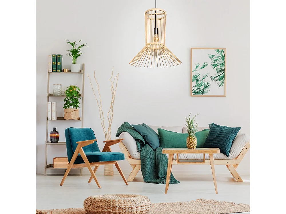 Lampe Suspendue Toolight App1457-1Cp Beige