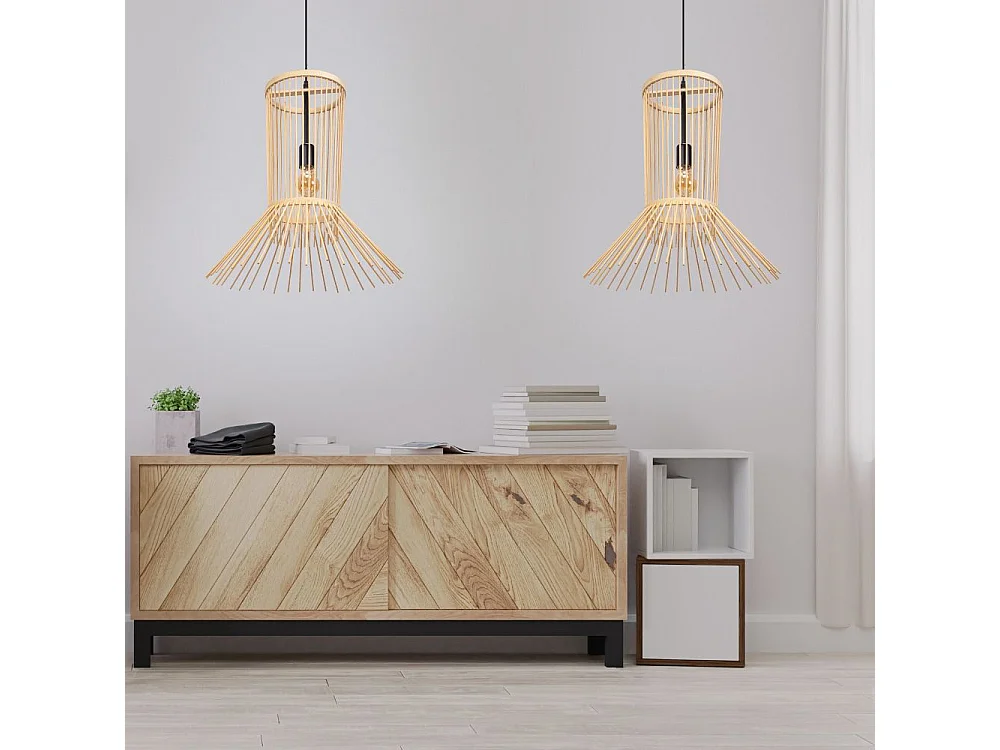 Lampe Suspendue Toolight App1457-1Cp Beige
