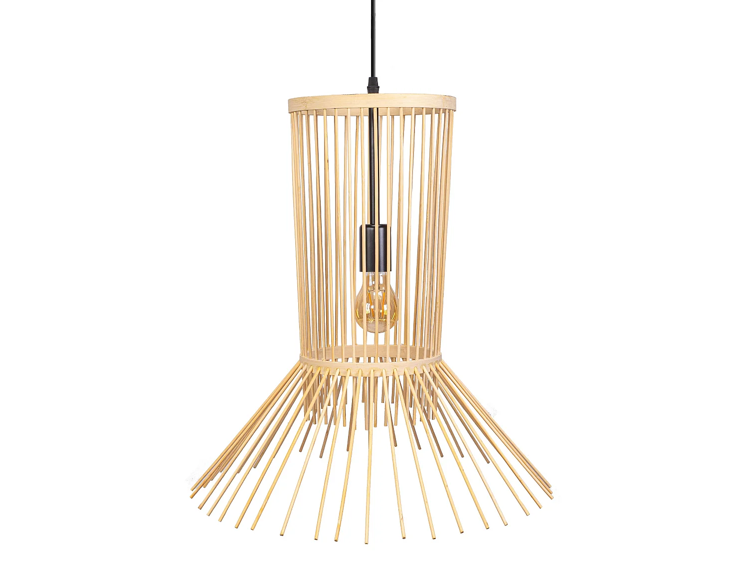 Toolight APP1457-1CP hængelampe bejse 52,5X47X52,5CM