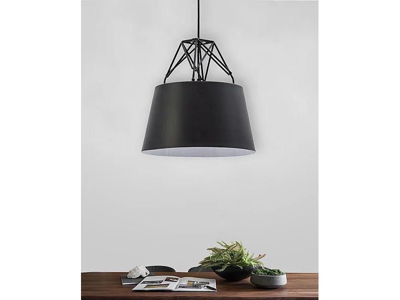Lampe Suspendue Toolight App422-1Cp Black