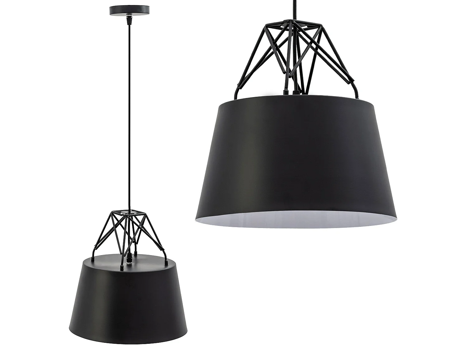 Lampe Suspendue Toolight App422-1Cp Black