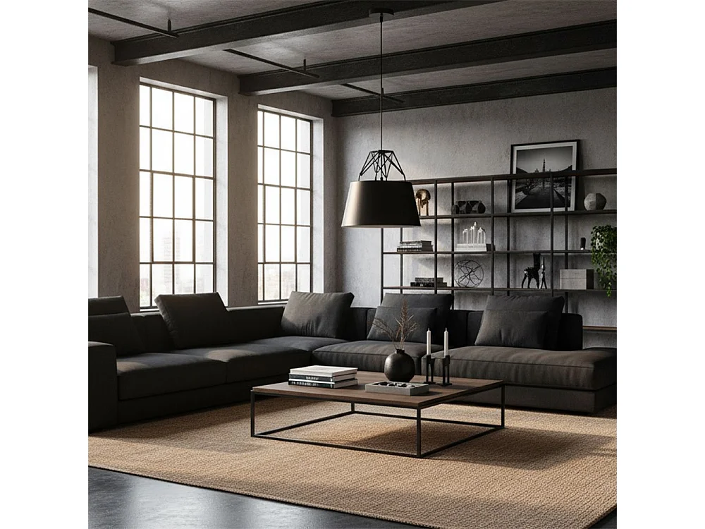 Lampe Suspendue Toolight App422-1Cp Black