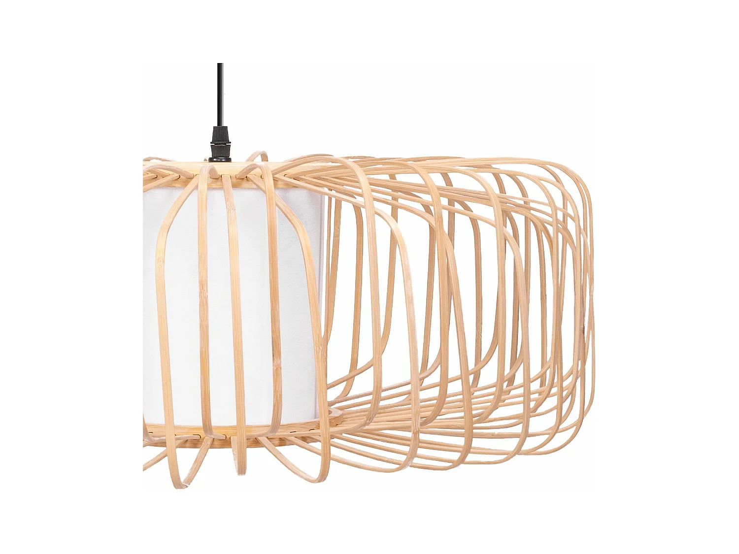 Hanglamp Toolight App1376-1Cp Boho Beige