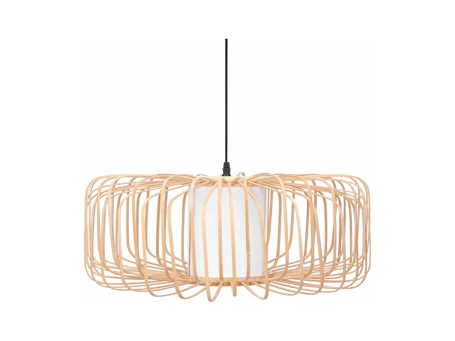 Hanglamp Toolight App1376-1Cp Boho Beige