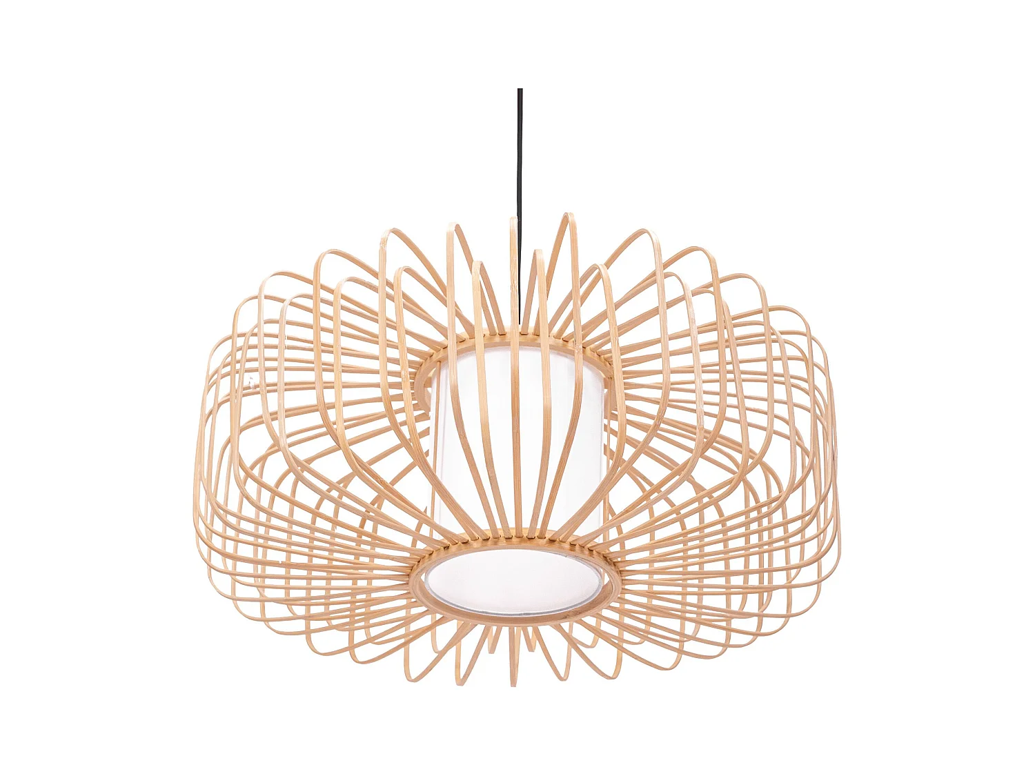Hanglamp Toolight App1376-1Cp Boho Beige