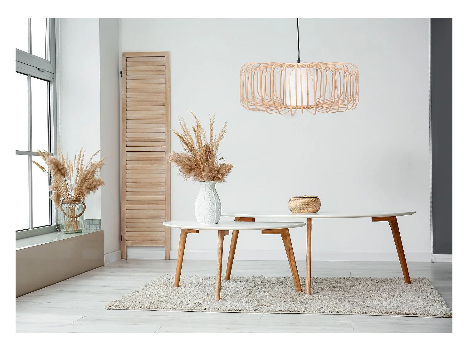 Hanglamp Toolight App1376-1Cp Boho Beige