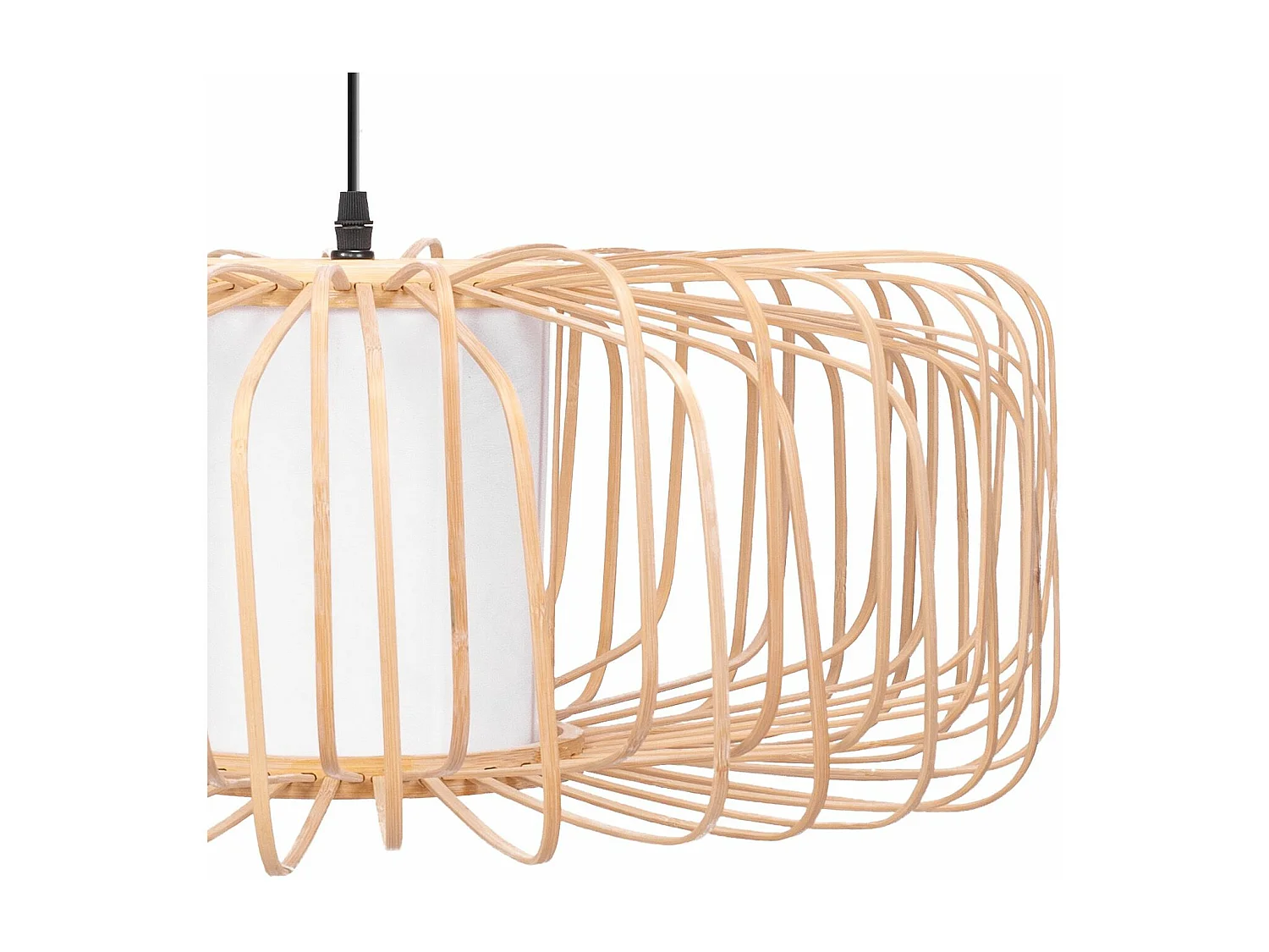Lampe Suspendue Toolight App1376-1Cp Boho Beige