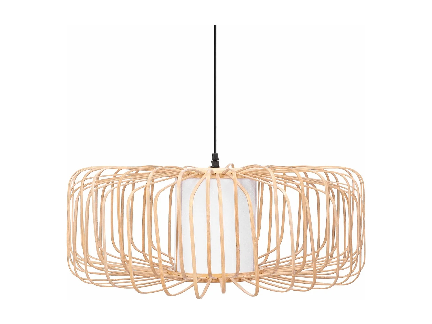 Lampe Suspendue Toolight App1376-1Cp Boho Beige