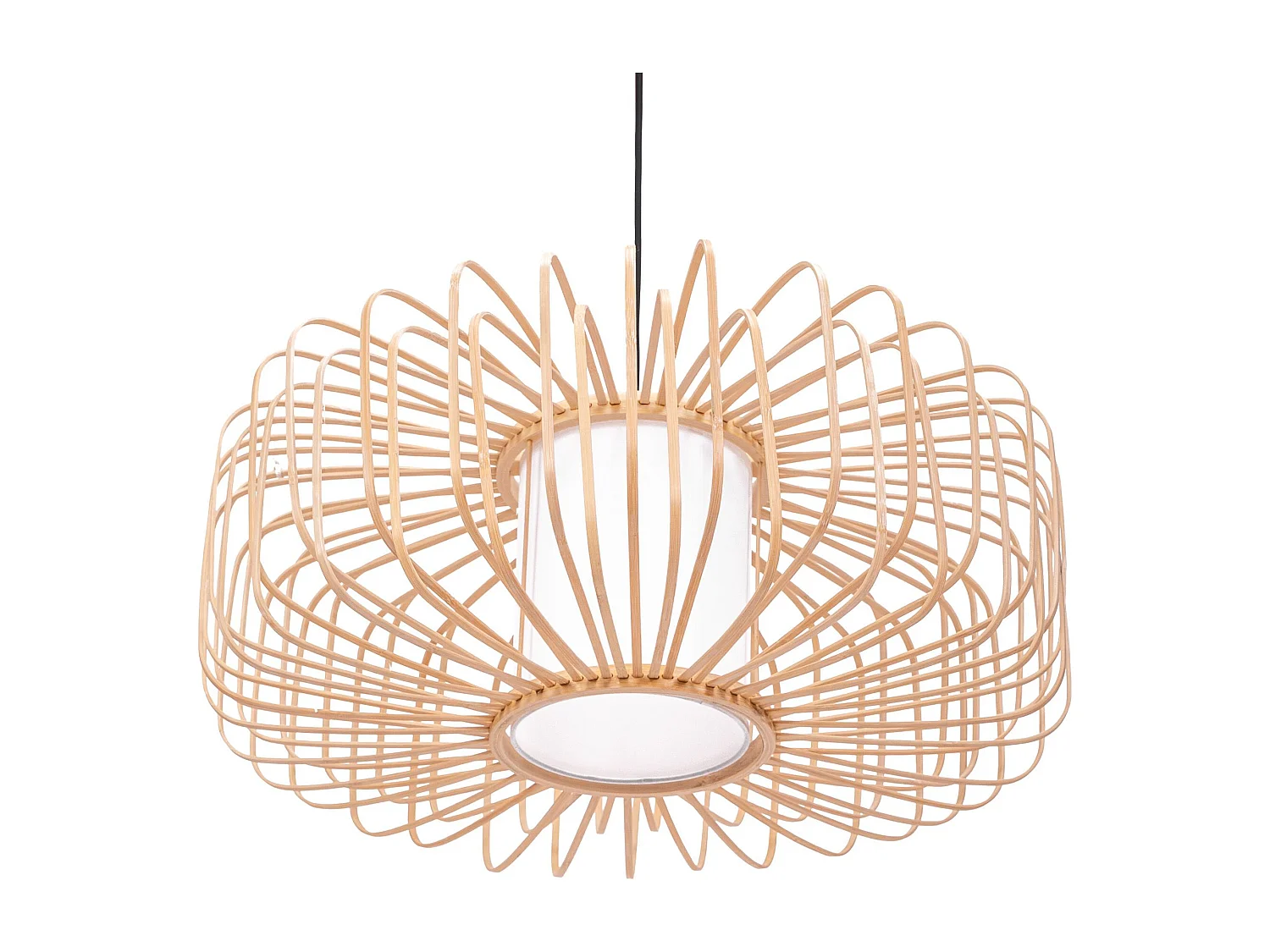 Lampe Suspendue Toolight App1376-1Cp Boho Beige