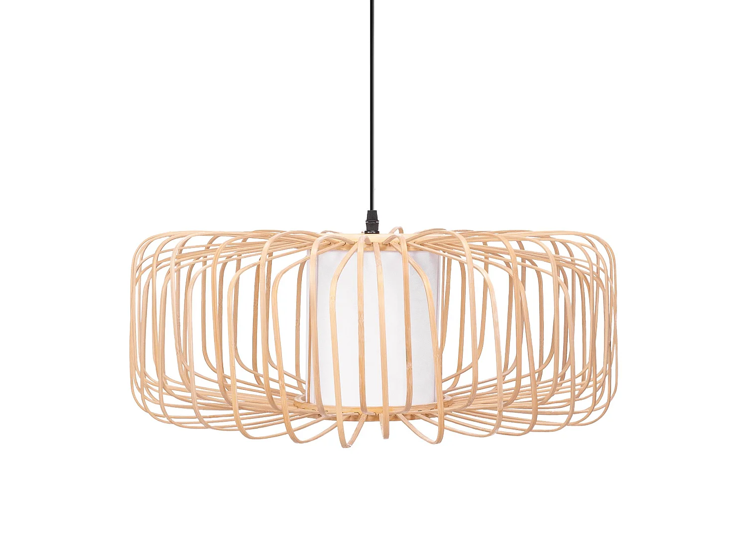 Lampe Suspendue Toolight App1376-1Cp Boho Beige