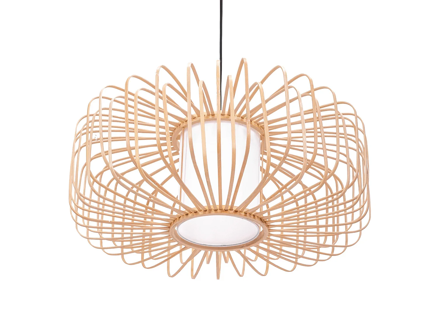 Lampe Suspendue Toolight App1376-1Cp Boho Beige