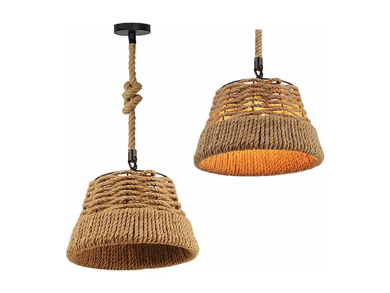 Candeeiro Suspenso Toolight App1067-1Cp Brown