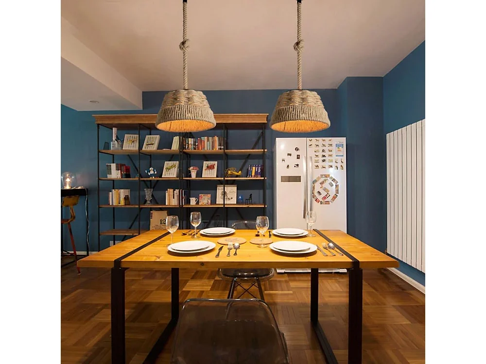 Lampe Suspendue Toolight App1067-1Cp Brown