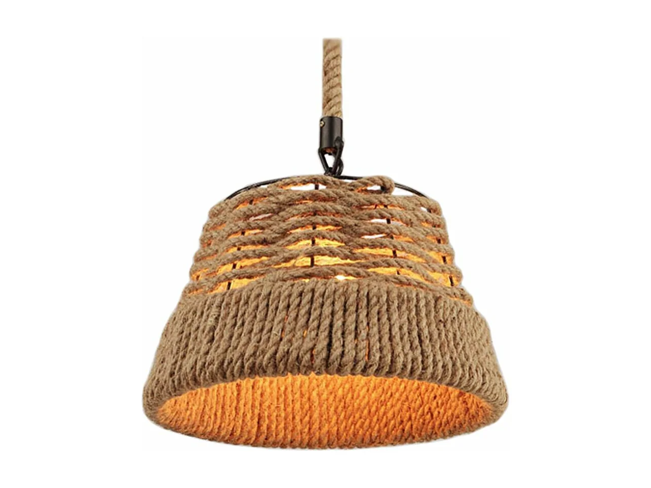 Lampe Suspendue Toolight App1067-1Cp Brown