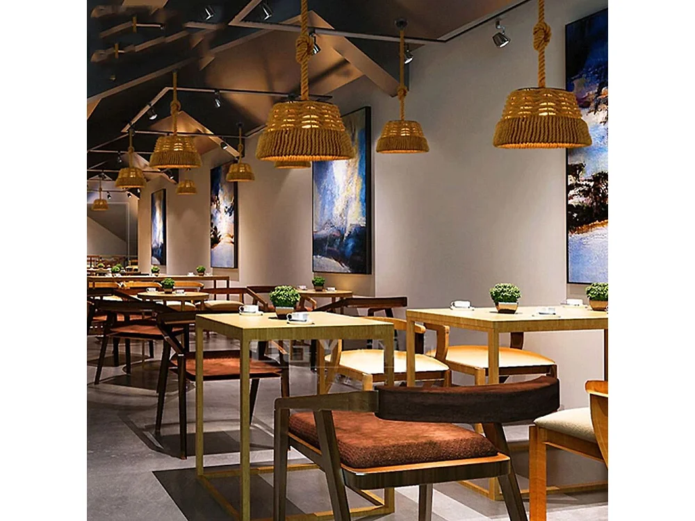 Lampe Suspendue Toolight App1067-1Cp Brown