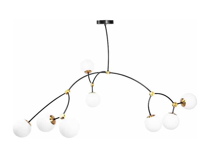 Lampe Suspendue Toolight App1673-8Cp Black