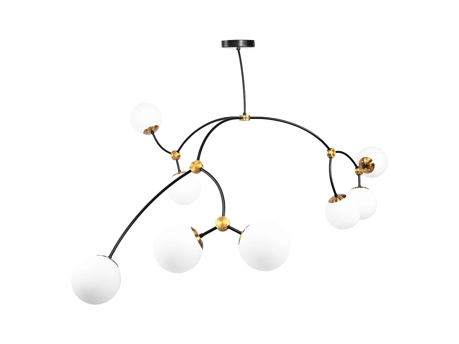 Lampe Suspendue Toolight App1673-8Cp Black