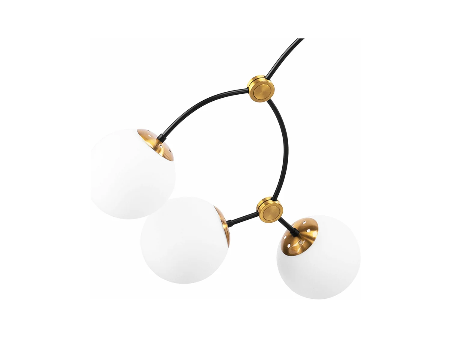 Lampe Suspendue Toolight App1673-8Cp Black