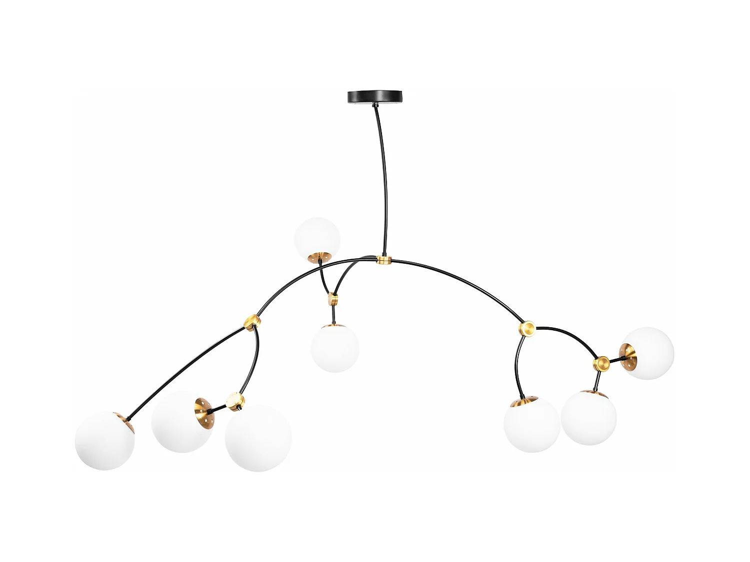 Lampe Suspendue Toolight App1673-8Cp Black