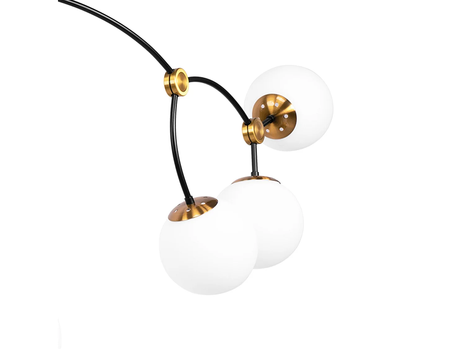 Lámpara Toolight App1673-8Cp Black