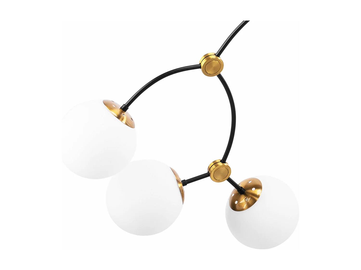 Lámpara Toolight App1673-8Cp Black