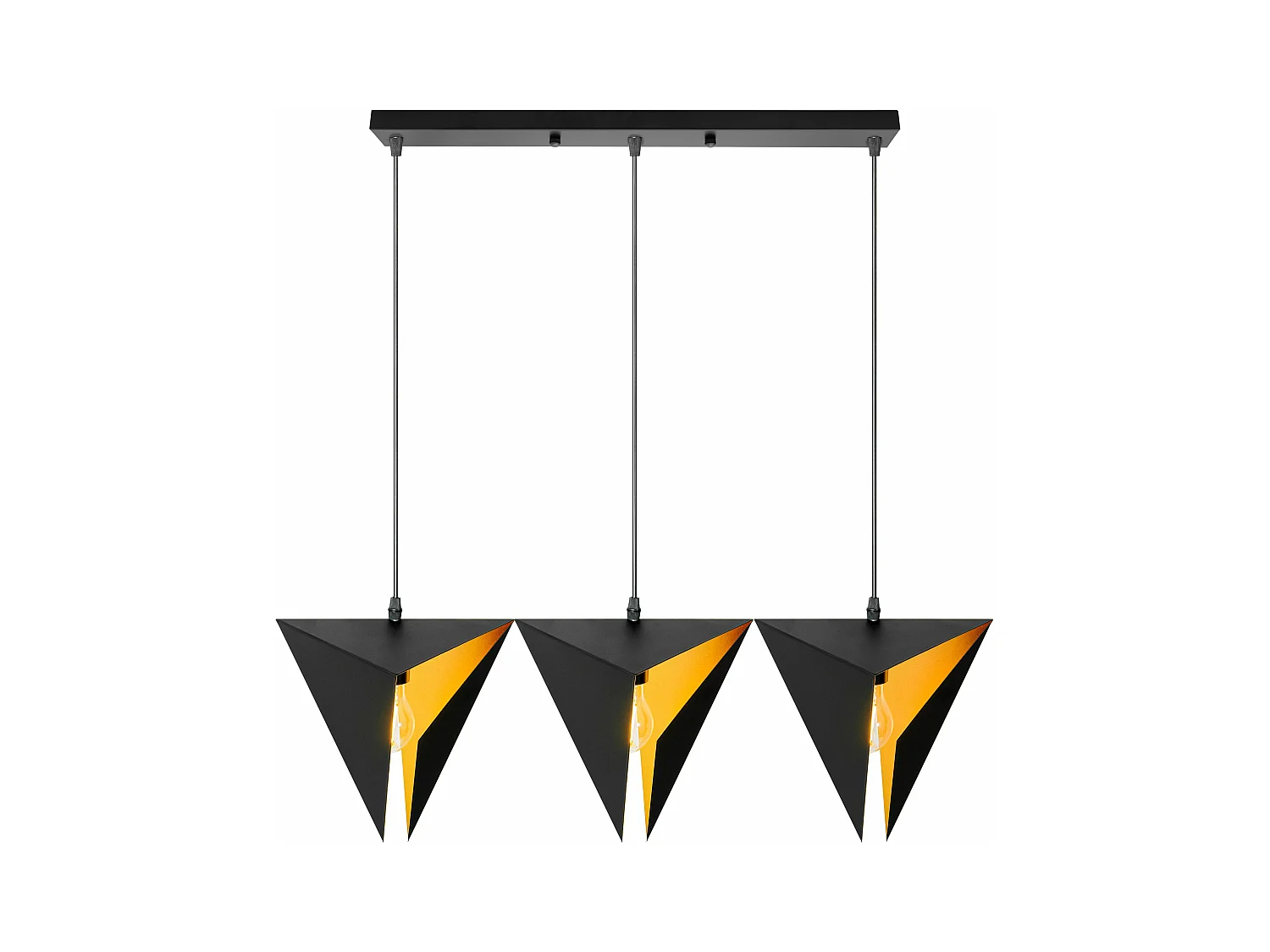 Hängelampe Toolight App254-3Cp Black