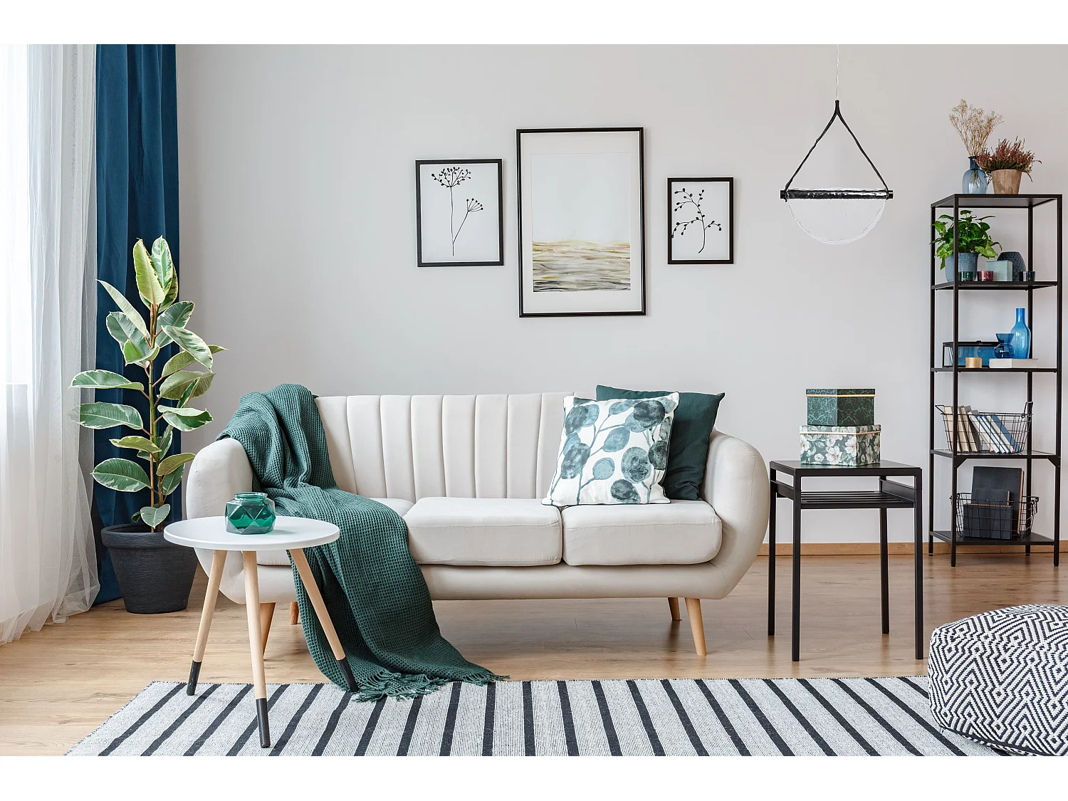 Lampe Suspendue Toolight App1075-Cp Black