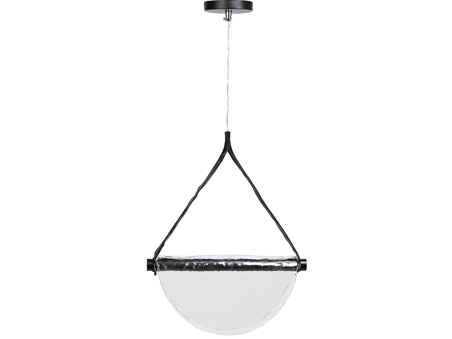 Toolight APP1075-CP hængelampe sort 6,5X33X41CM