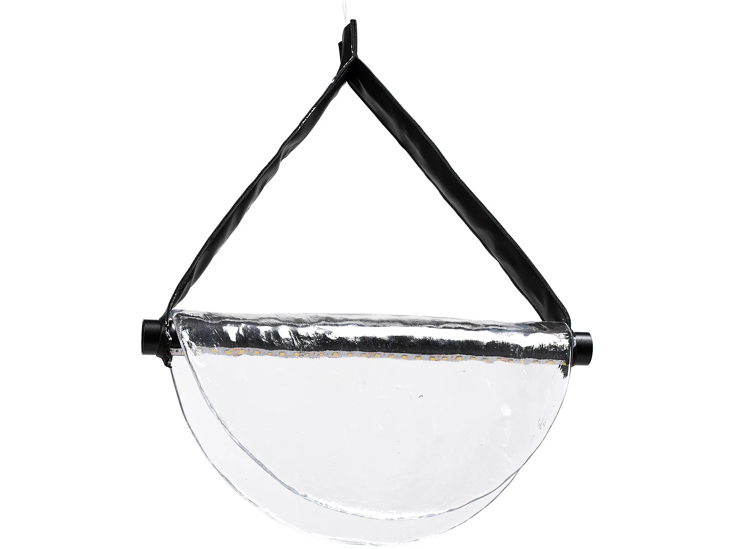 Toolight APP1075-CP hængelampe sort 6,5X33X41CM