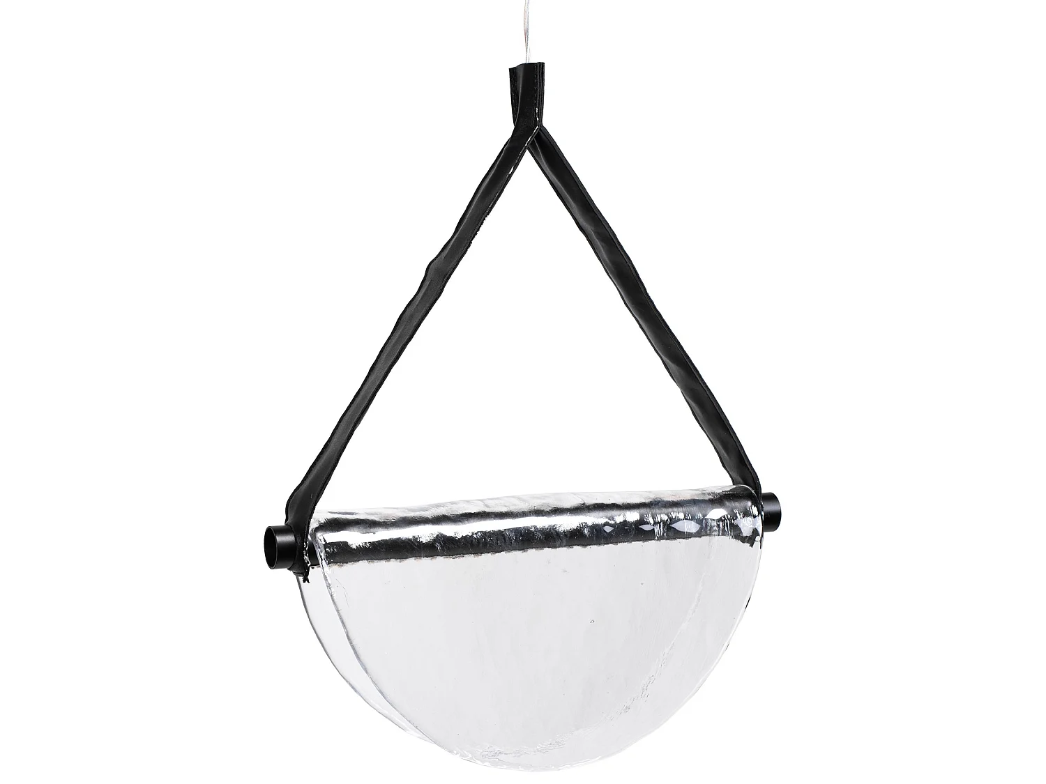 Toolight APP1075-CP hængelampe sort 6,5X33X41CM