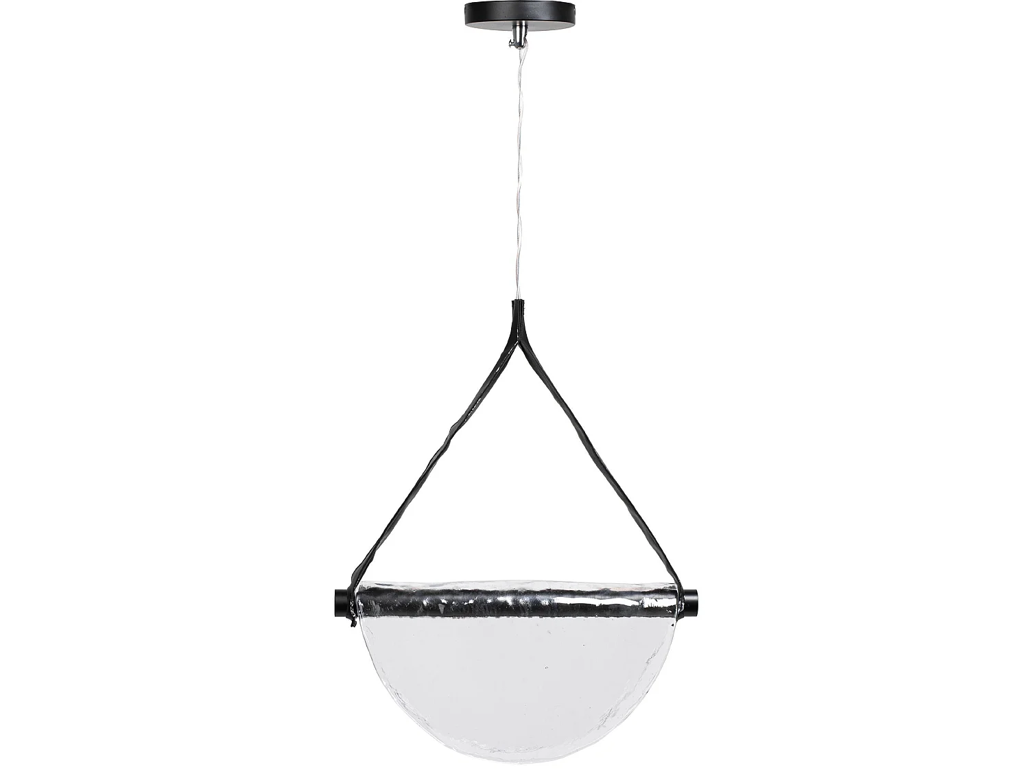 Toolight APP1075-CP hængelampe sort 6,5X33X41CM