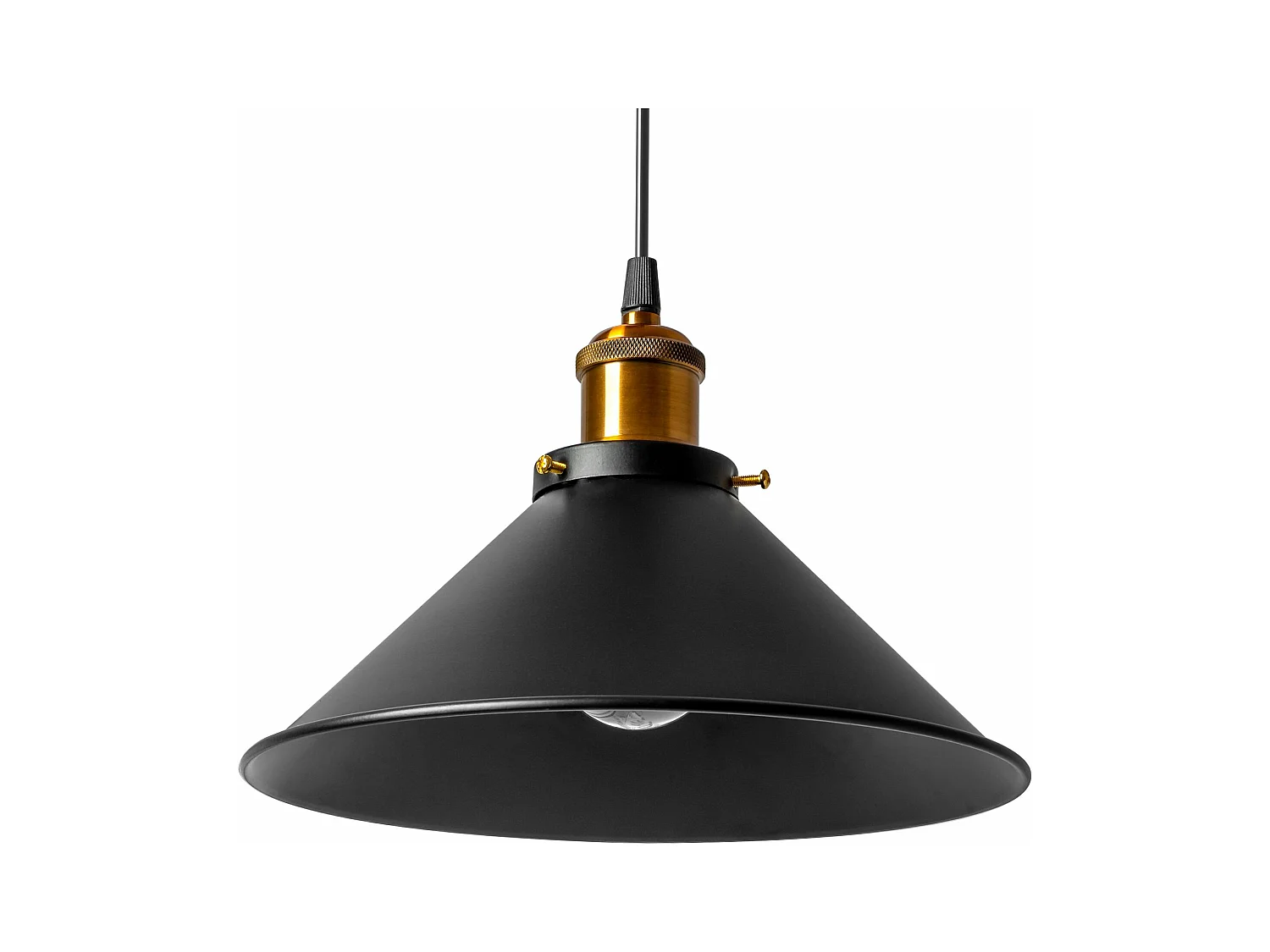 Lampe Suspendue Toolight App017-3Cp Porto Black