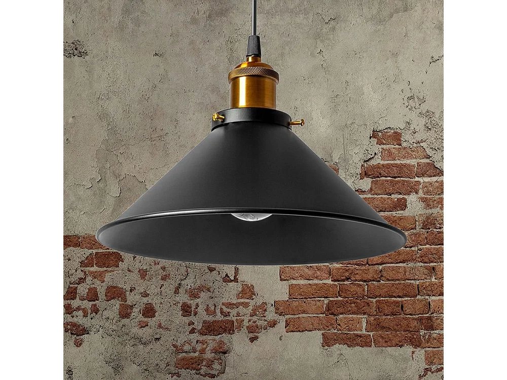 Lampada Toolight App017-3Cp Porto Black