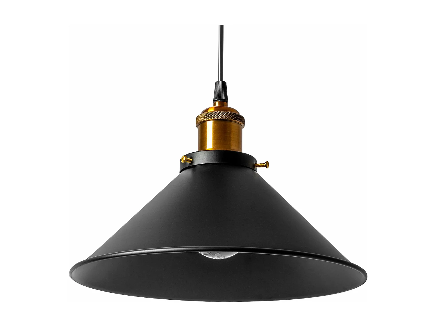 Lampada Toolight App017-3Cp Porto Black